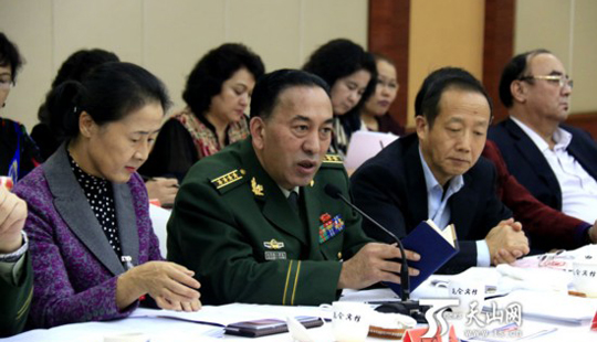 【“兩會”聲音】新疆公安消防總隊副政委吐爾遜·牙生發言