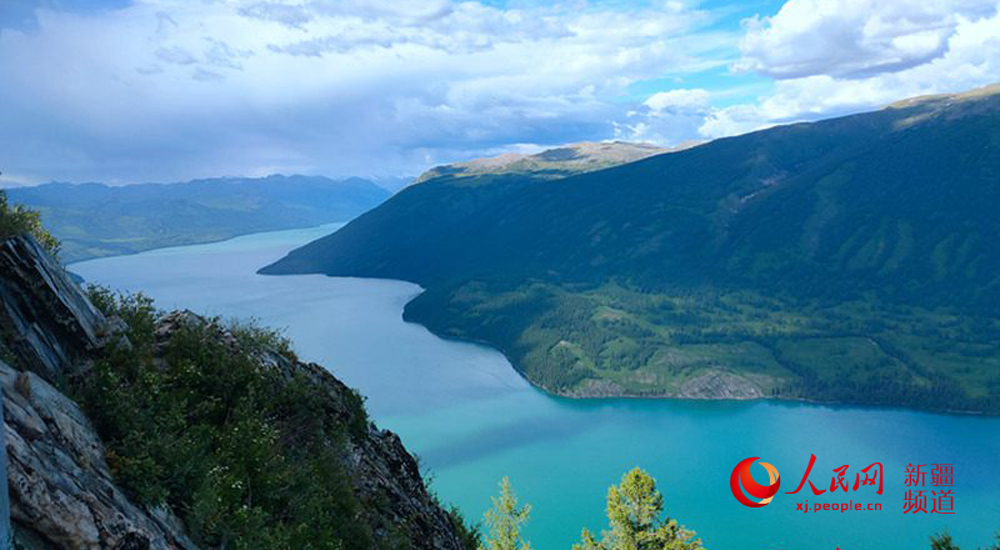 “人民紅號-時光列車”第二站：人間仙境喀納斯