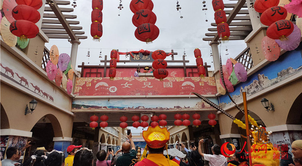 “人民紅號-時光列車”第七站：古韻龜茲，絲路庫車