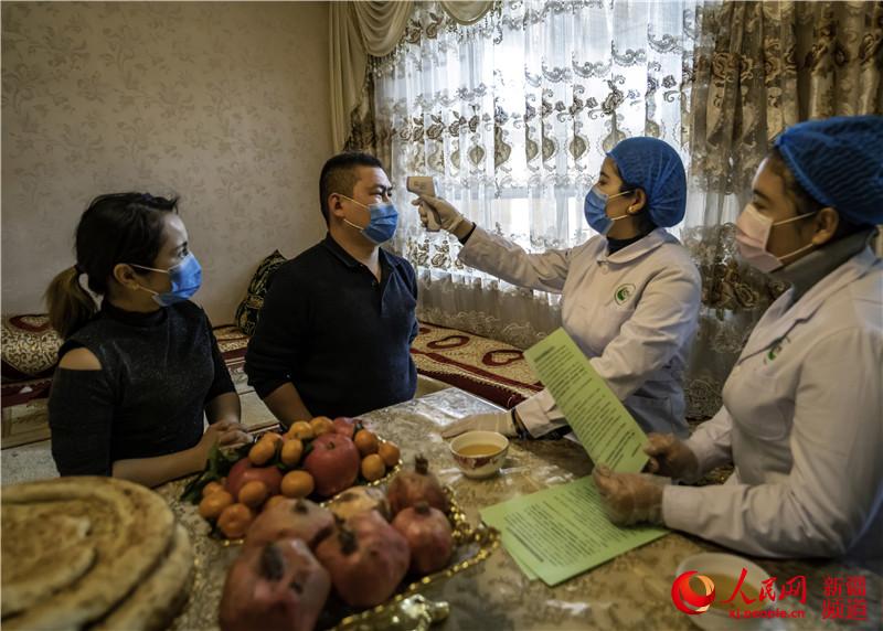 疫情防控“最后一公里” 鄉村醫生在行動