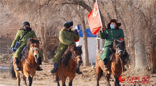 打通疫情防控最后一公里