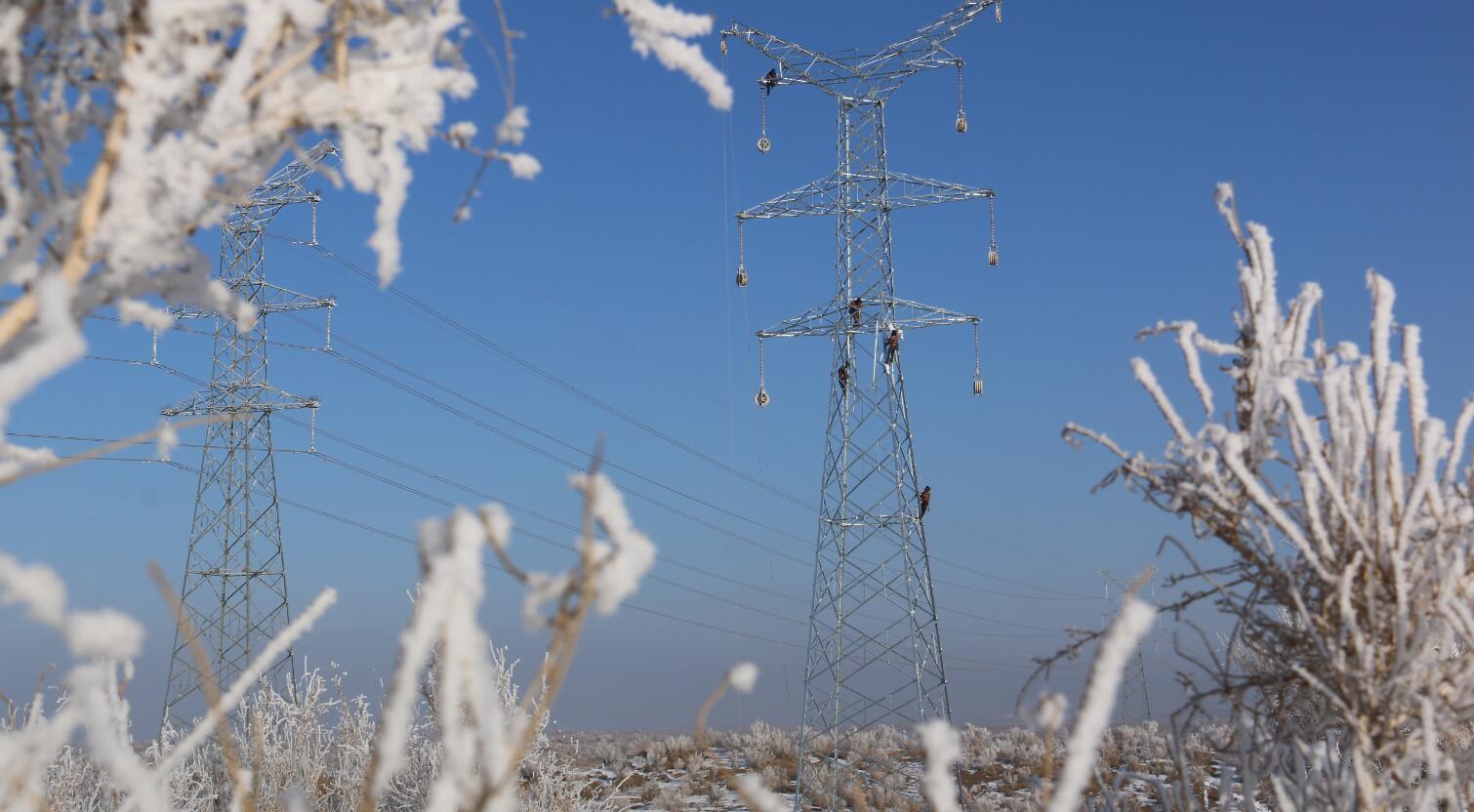 昌吉州建成770萬千瓦準東新能源基地