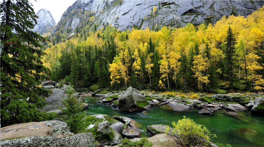 【新疆是個好地方】在可可托海尋找詩和遠方【6】