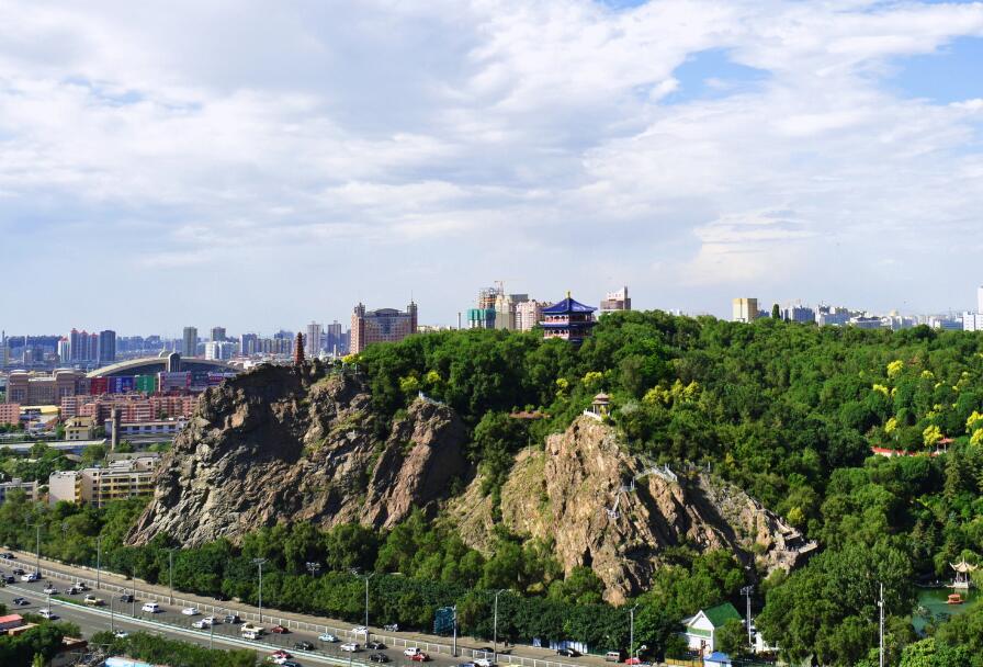 烏魯木齊市水磨溝區：好山、好水、好風光