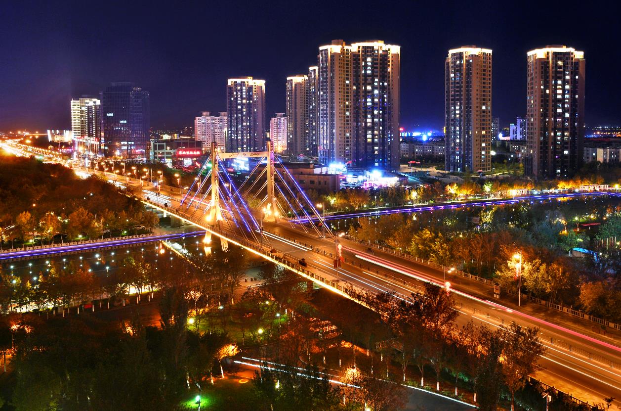 克拉瑪依世紀公園友誼大橋