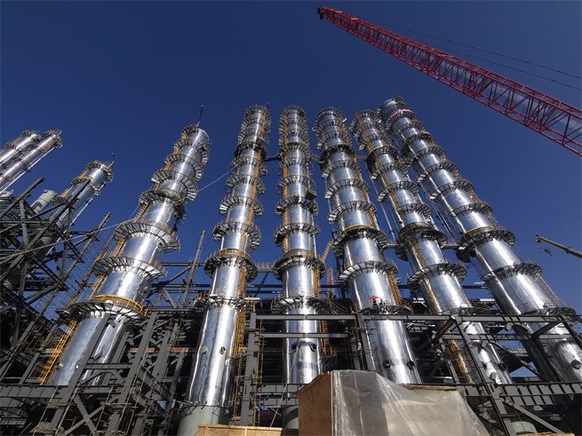 大全能源新建的4B項目