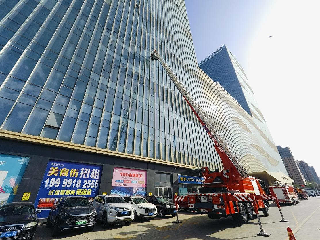 多點發力筑牢大型商業綜合體消防安全“防火墻