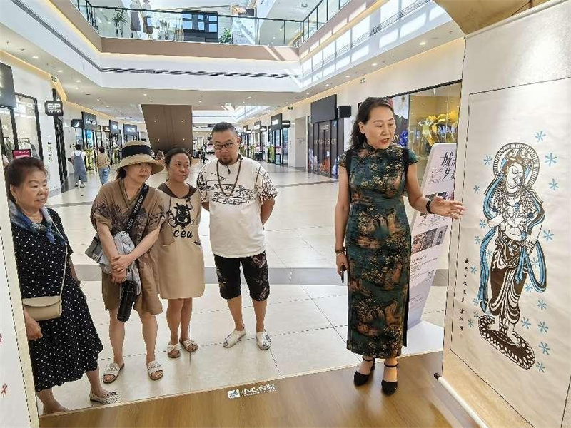 11位非遺傳承人齊聚第二屆城市藝術節！ 帶你領略非“遺”般魅力【7】