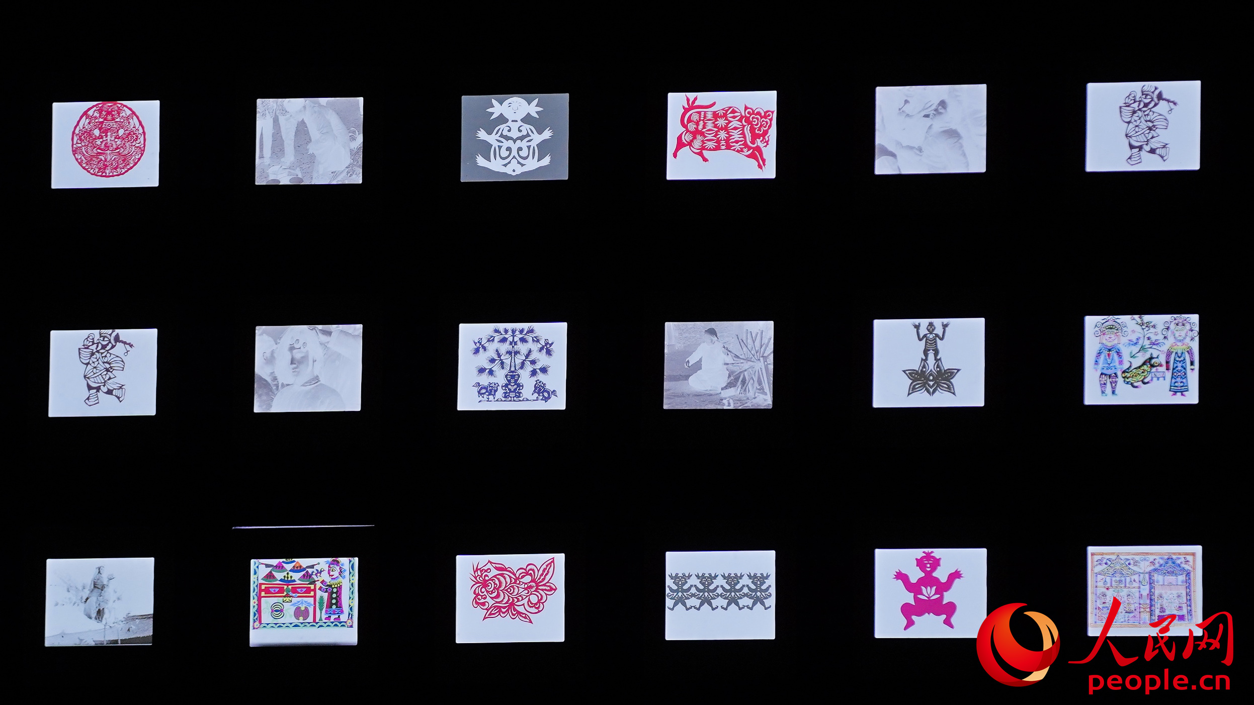 來新疆美術館赴一場剪紙與窗花的藝術之約【9】