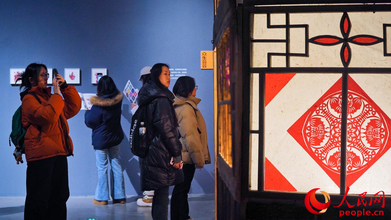 來新疆美術館赴一場剪紙與窗花的藝術之約【2】