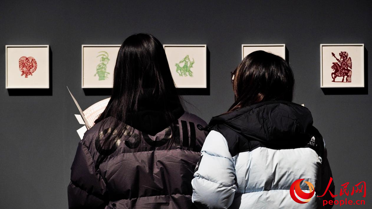 來新疆美術館赴一場剪紙與窗花的藝術之約【4】