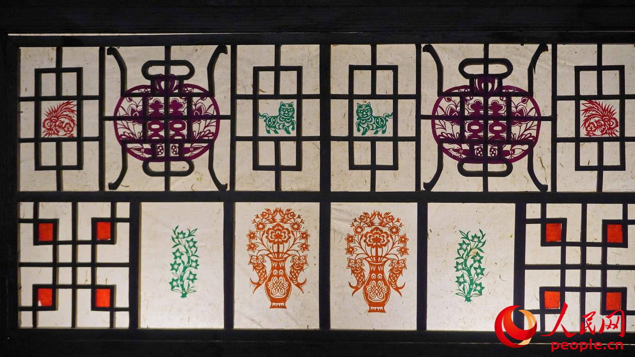 來新疆美術館赴一場剪紙與窗花的藝術之約【5】