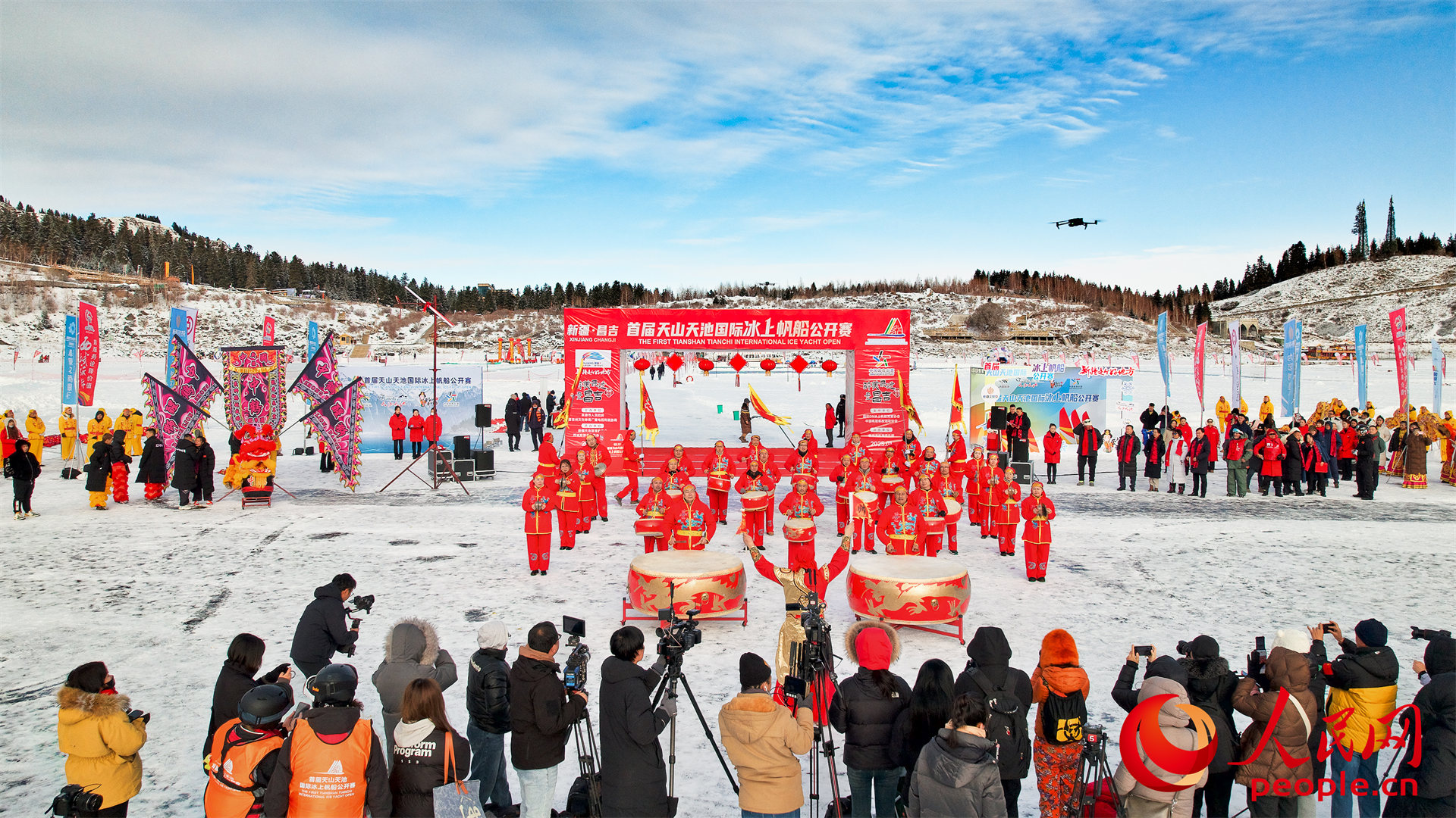 來新疆 在冰上飛馳競速【8】