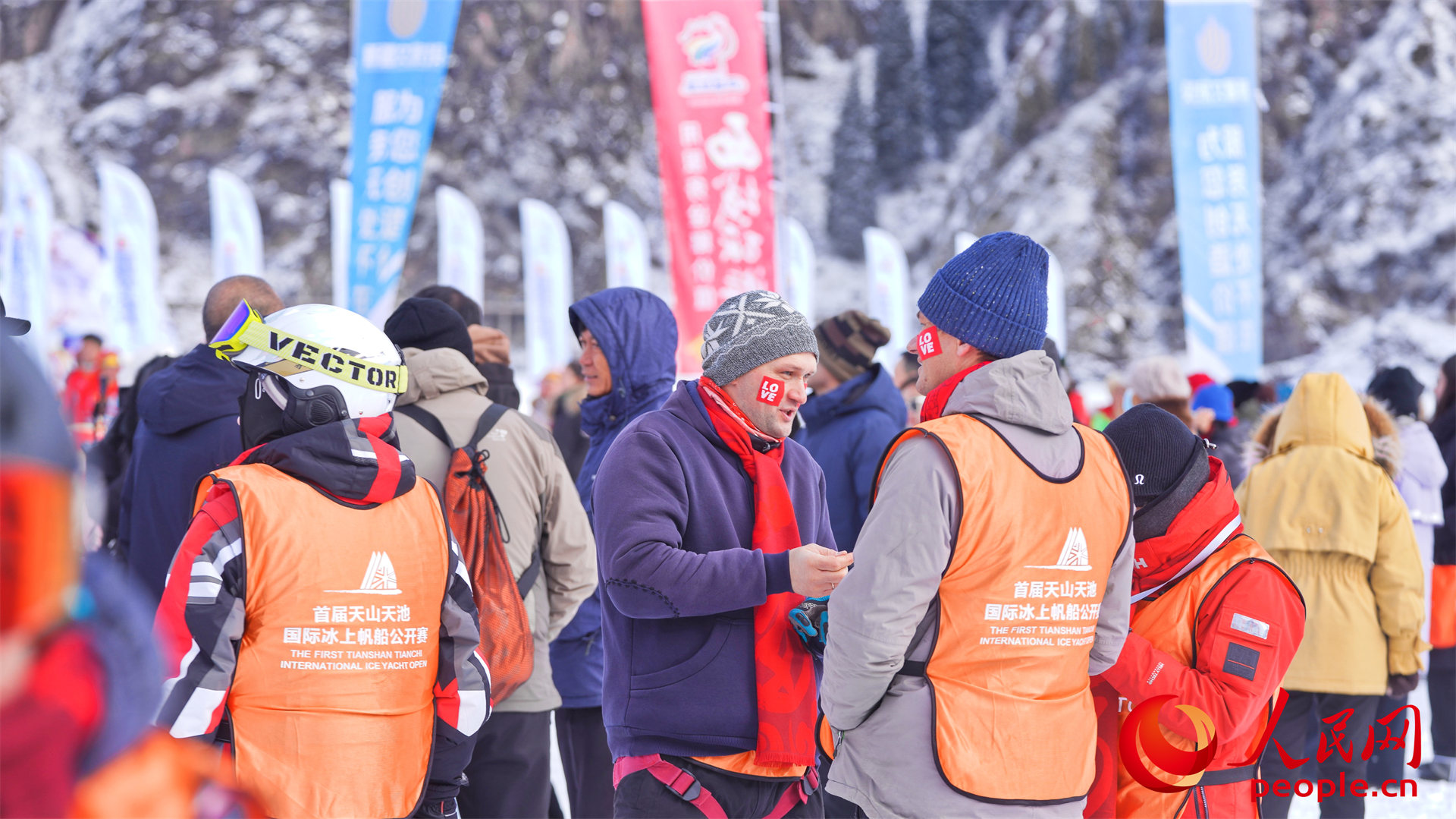 來新疆 在冰上飛馳競速【10】