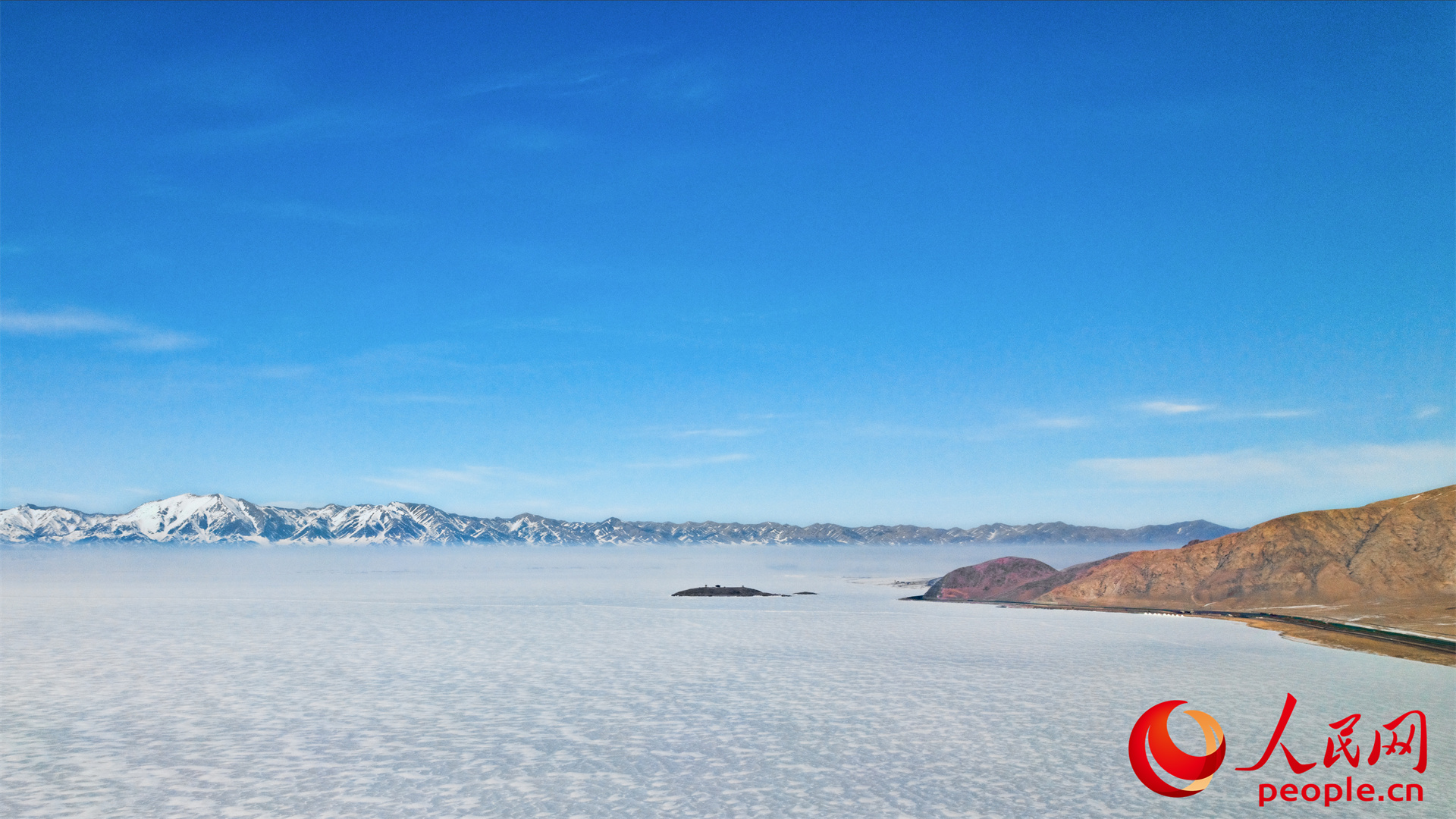 新疆賽里木湖：春至湖畔 候鳥蹁躚【8】