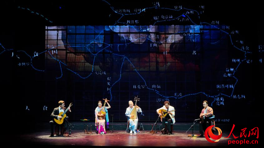 奏響絲路華章！“樂起龜茲”2025琵琶古樂盛典在新疆庫車市舉辦【3】