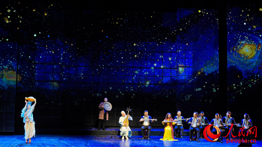 奏響絲路華章！“樂起龜茲”2025琵琶古樂盛典在新疆庫車市舉辦【6】