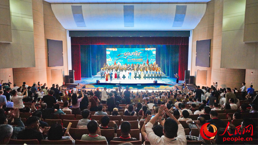 奏響絲路華章！“樂起龜茲”2025琵琶古樂盛典在新疆庫車市舉辦【9】