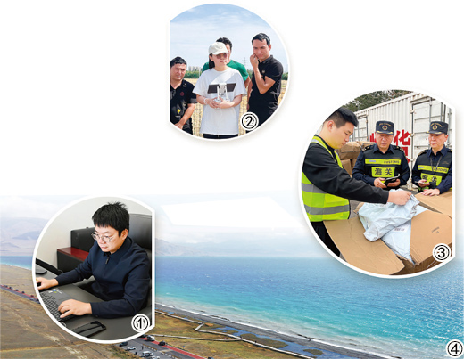 “拼”在發展一線的新疆青年