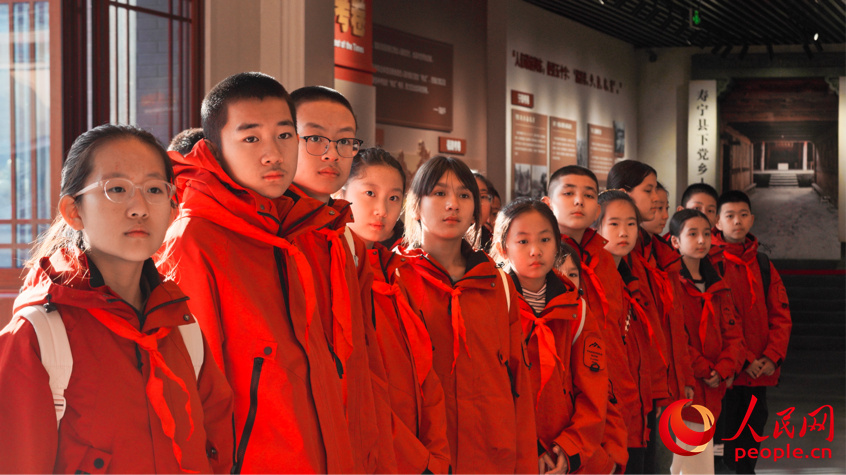 2025行走的思政課丨新疆學子走進福建下黨鄉【12】