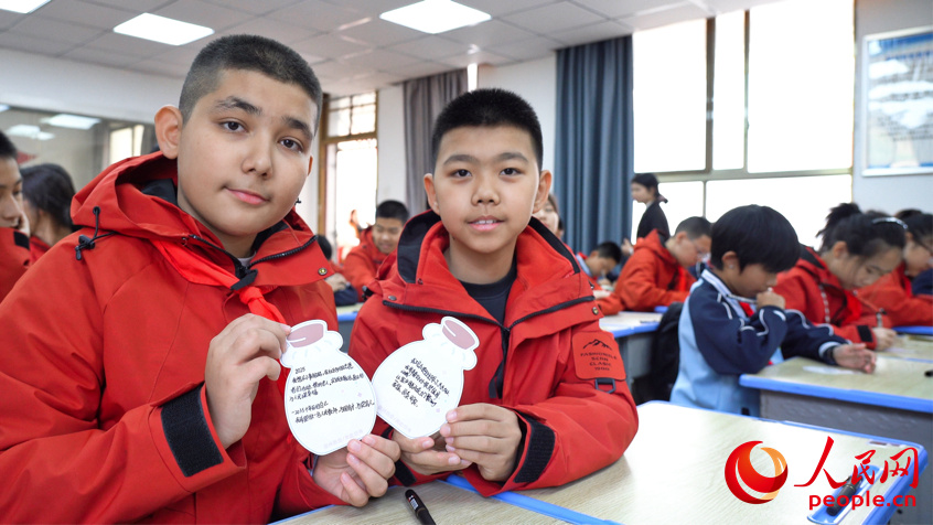 2025行走的思政課丨新疆學子走進福建下黨鄉【5】